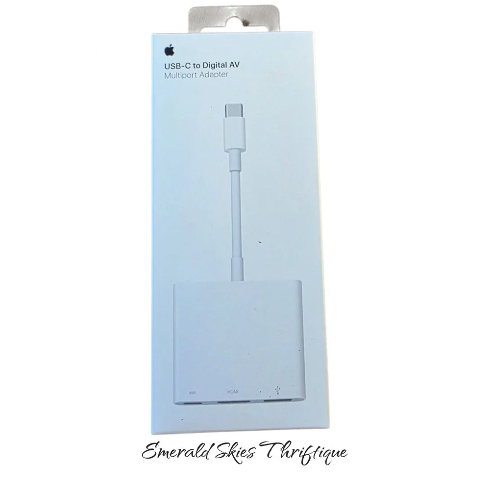 Apple USB-C Digital AV Multiport Adapter– Sealed free shipping